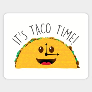 It's Taco Time! Sticker